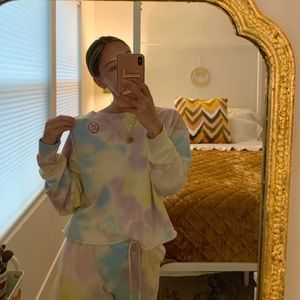 Target Tie Dye Sweat Set
